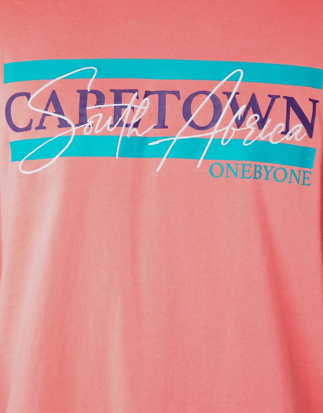 ONEBYONE - Cape Town Tee