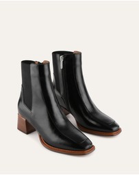Jo Mercer - Darla Mid Ankle Boots