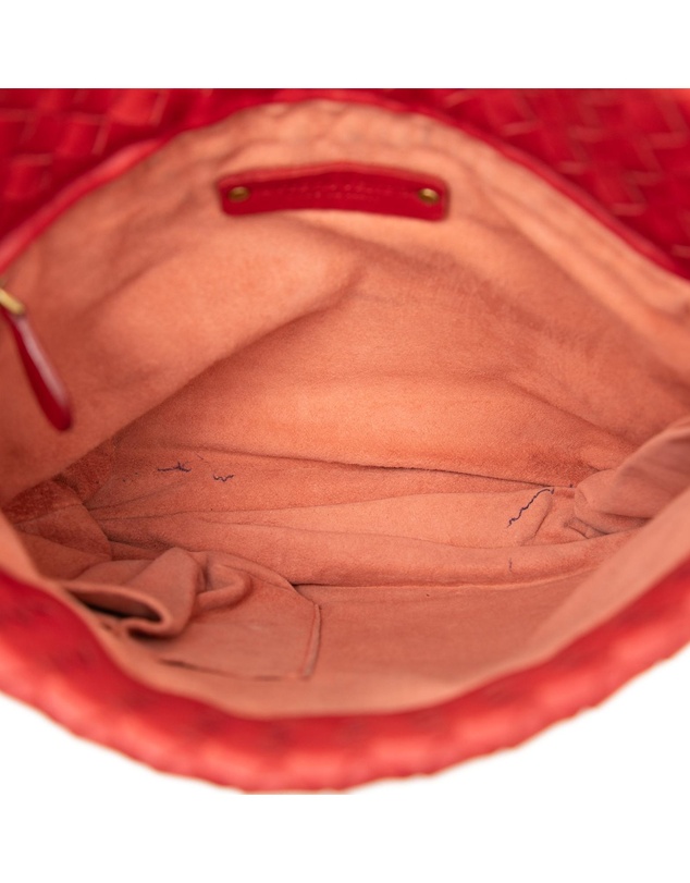 Bottega Veneta - Pre-Loved Nappa Intrecciato Crossbody