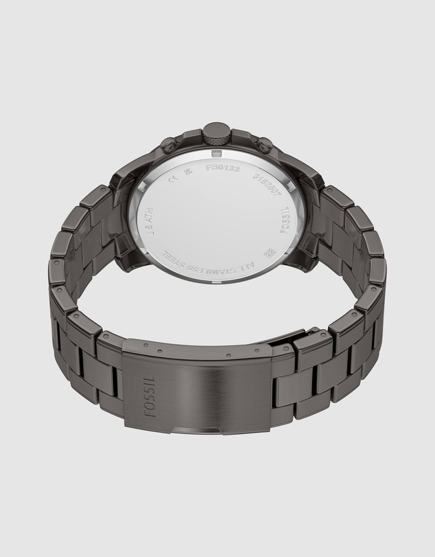 Fossil - Grant Gunmetal Chronograph Watch