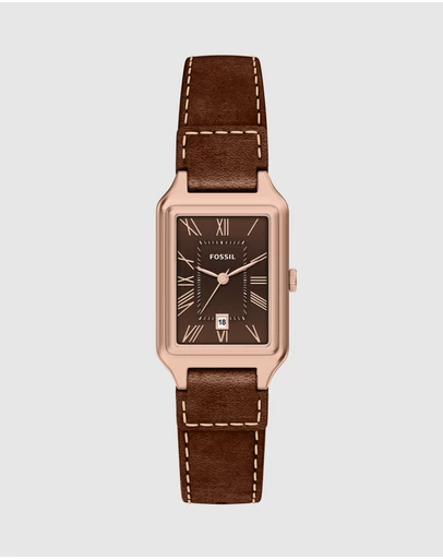 Fossil - Raquel Brown Analogue Watch