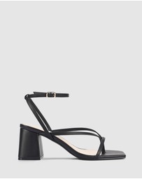 Verali - Status Block Heel Sandals