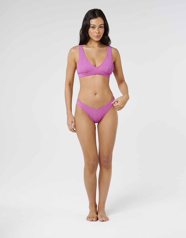 Rip Curl - Vibe Surf High Cheeky Coverage Bikini Bottom