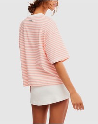 FP Movement by Free People - Stripe Tackle Tee