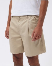 AERE - Nico Twill Shorts