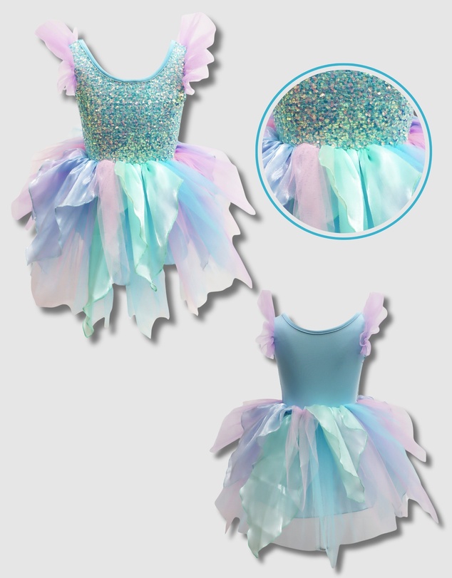 Pink Poppy - Fairy Magic Blue Party Dress Bundle