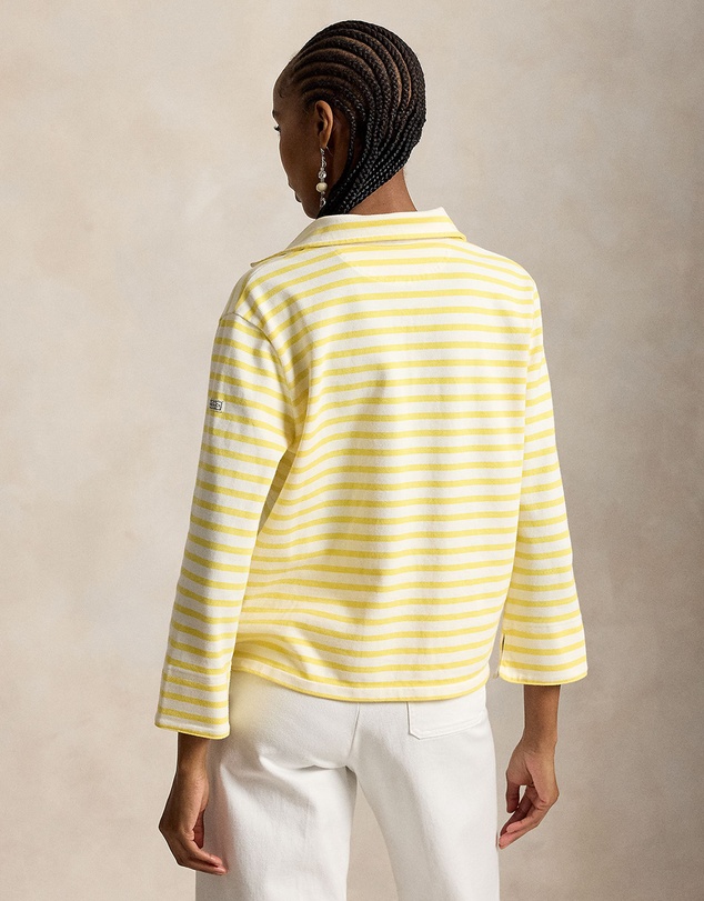 Polo Ralph Lauren - Striped Split-Placket Mariner Tee