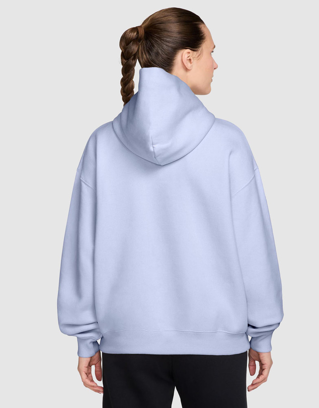 Nike - Studio Fleece Medium Weight Oversized Pullover Hoodie