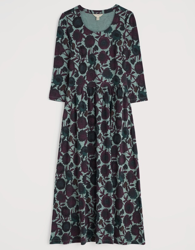 Seasalt - Seasalt Cornwall Green Emily Dress