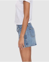 Thrills - Wyatt Y2K Mid Rise Mini Skirt