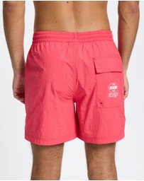 Deus Ex Machina - Service Swim Shorts