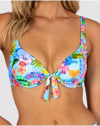 Baku Swimwear - Sardinia Dream Support Booster Bikini Bra Top