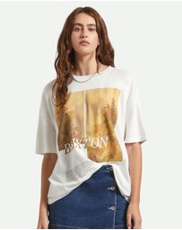 Brixton - Rocky Mountain Oversized Boyfriend Tee
