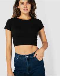 ONEBYONE - Classic Crop Tee