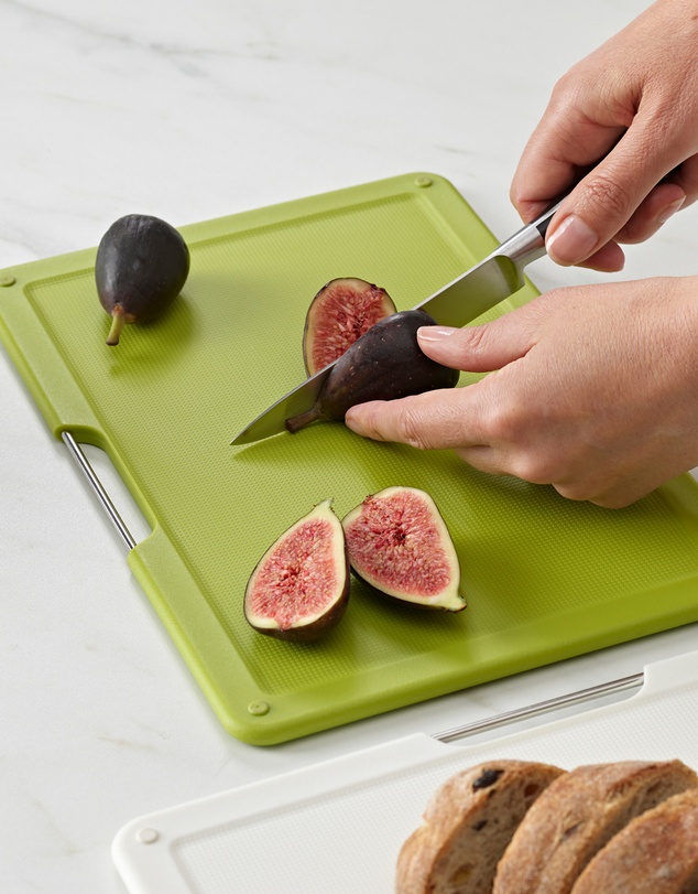 Joseph Joseph - Folio™ Slim 3-piece Under-shelf Chopping Board Set (Multicolour)