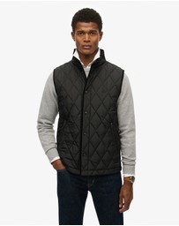 Superdry - Quilted Estate Slim Fit Gilet