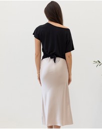 Angel Maternity - Reversible Maternity T-Shirt