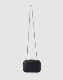 Olga Berg - Tamar Metallic Clutch