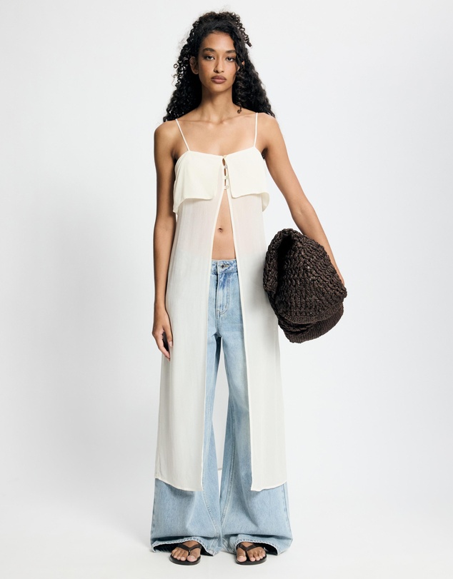 Lover - Dune Layered Tunic Top