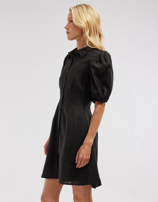 Amelius - Julius Linen Mini Dress