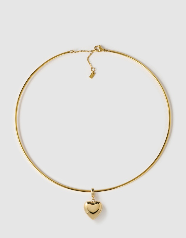 Arms Of Eve - Flame Charm Necklace