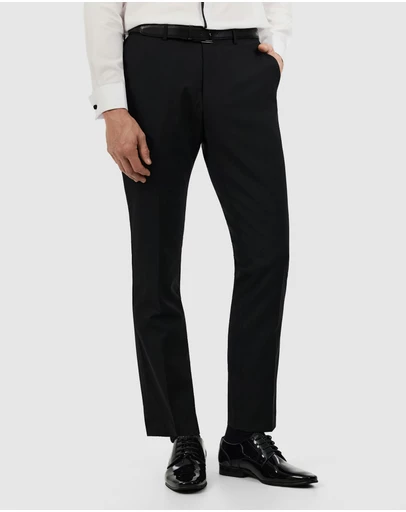 Tarocash - Titan Wool Tuxedo Pant