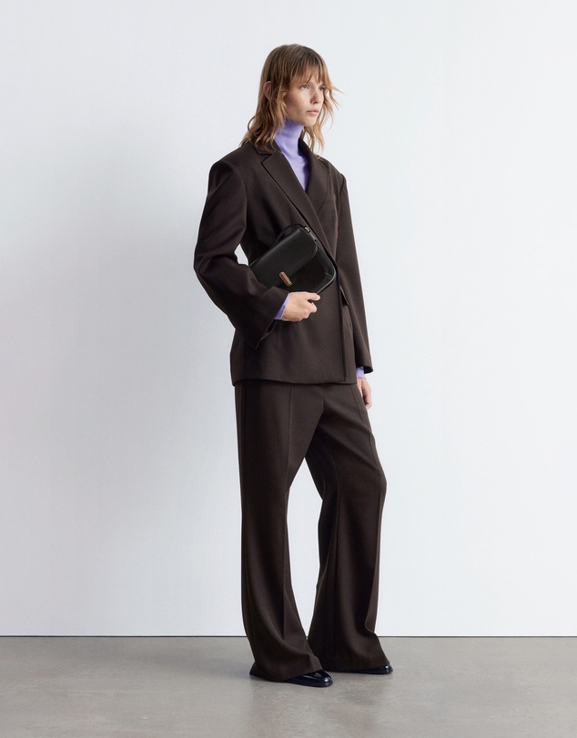 & Other Stories - Double-Breasted Wool Blazer