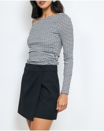 AERE - Mira Mini Skirt