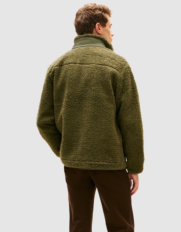 Tommy Hilfiger - Teddy Fleece Zip-Thru Jacket