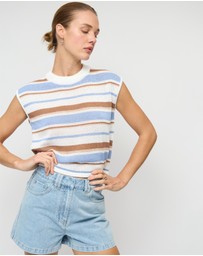 Staple the Label - Belmare Knit Tank