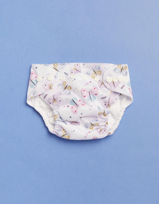 itti bitti - Reusable Swim Nappy - Butterfly