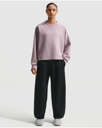 Nike - 24.7 ImpossiblySoft Dri-FIT Oversized Crew-Neck Top