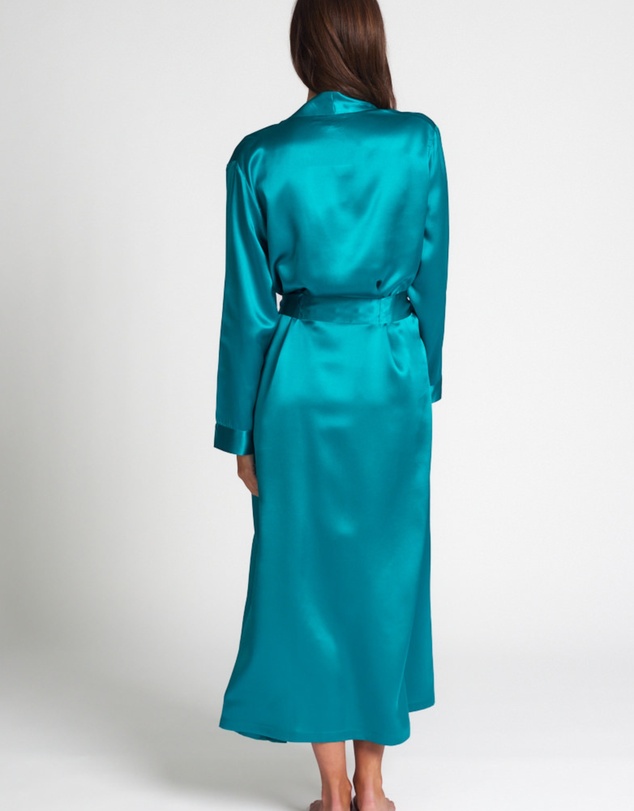 Love and Lustre - Silk Robe