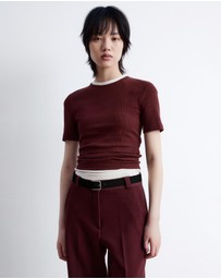 & Other Stories - Ribbed T-shirt