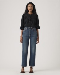 Levi's - Ribcage Straight Ankle Jeans