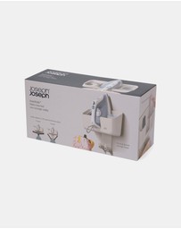 Joseph Joseph - Ironhub™ Wall-Mounted Iron Storage Caddy with Ironing Board Hook