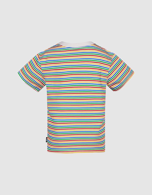 Rock Your Kid - Stripe Avengers Tee - Kids-Teens