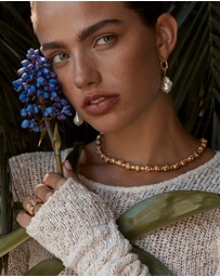 Amber Sceats - Peony Earrings
