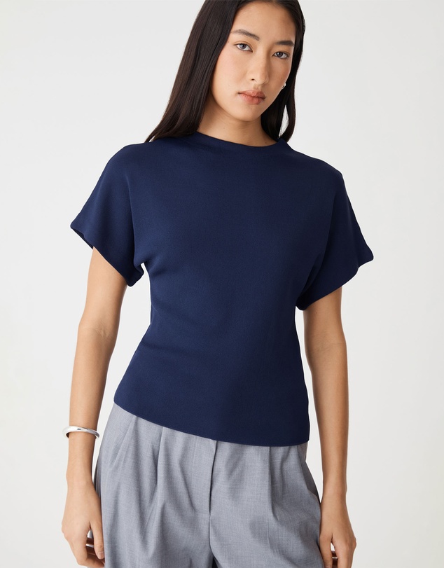 Forcast - Jemma Relaxed Knit Top