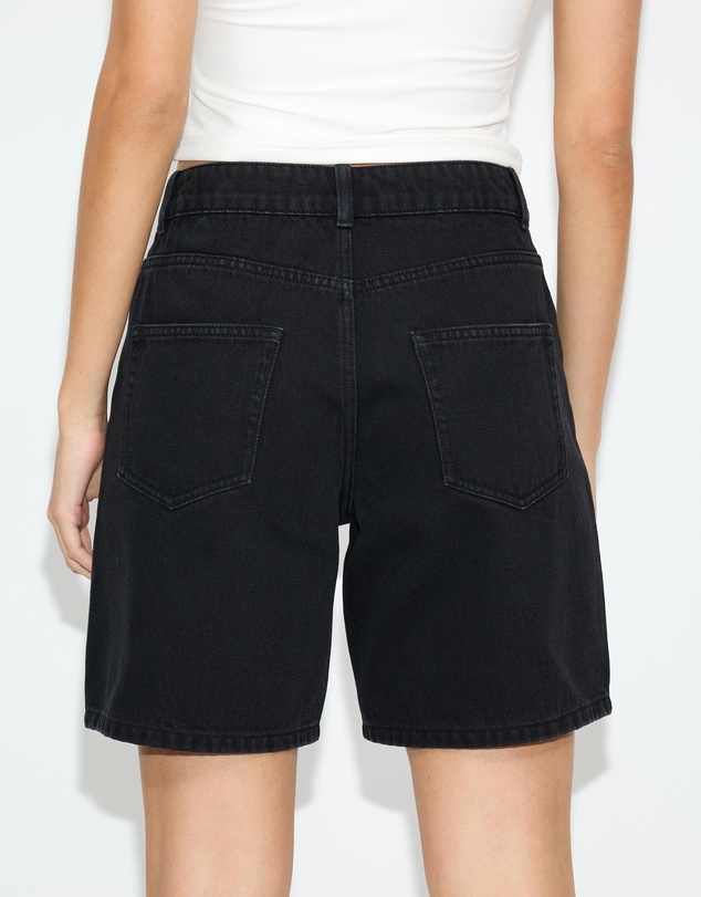 Dazie - El Paso Mid Thigh Denim Shorts