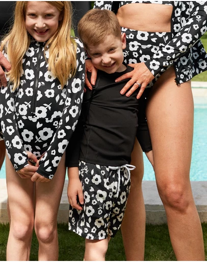 UNE PIECE - Boys Swim Shorts