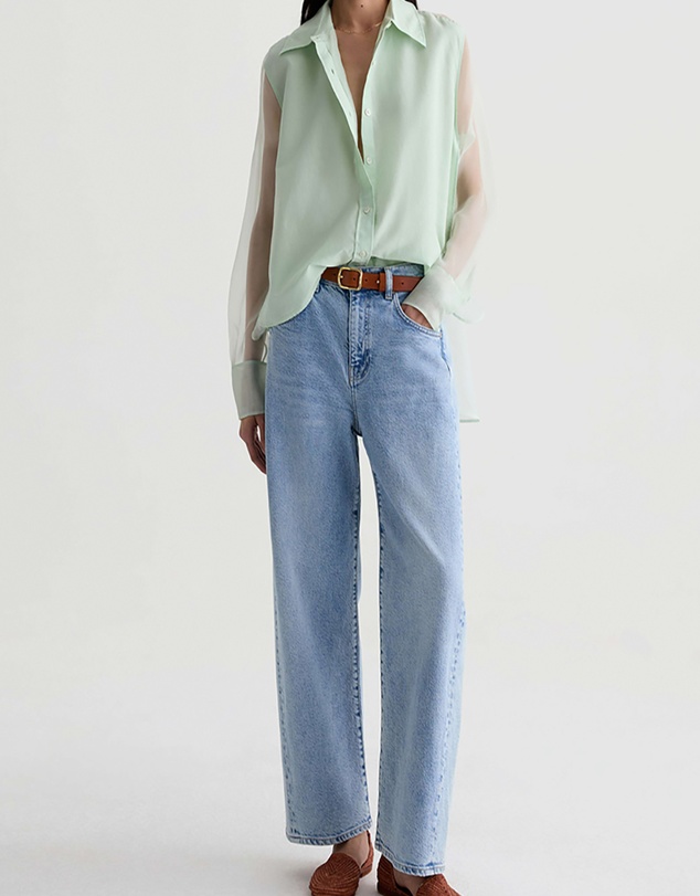 AG Adriano Goldschmied - Hattie Barrel Jeans
