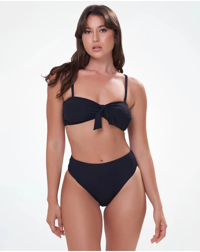 Cinnamon Swan - Essentials Rever High-Waisted Bikini Bottoms