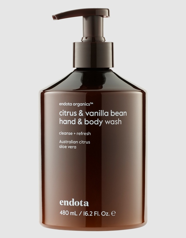 Endota - Citrus & Vanilla Bean Hand & Body Wash
