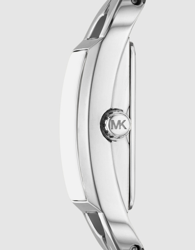 Michael Kors - Mk Empire Silver Tone Analogue Watch