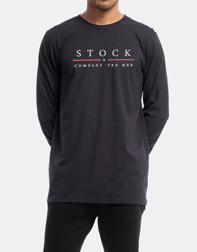 Stock & Co. - Red Line Long Sleeve Tee