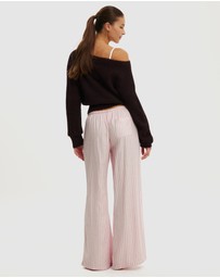 Cotton On Body - Cloud Soft Flannel Wide Leg Pants