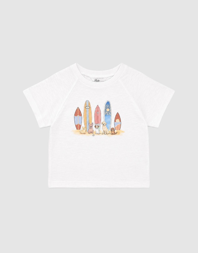 Bebe by Minihaha - Max Surfer Dogs Tee - Kids