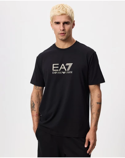 Emporio Armani EA7 - Train Lux SS Big Logo Tee
