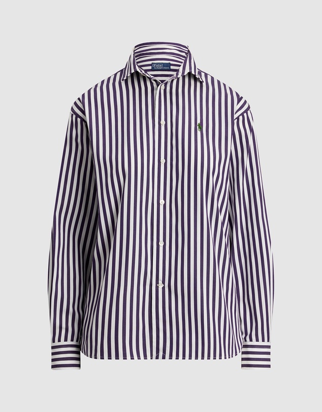 Polo Ralph Lauren - Relaxed Fit Striped Cotton Shirt